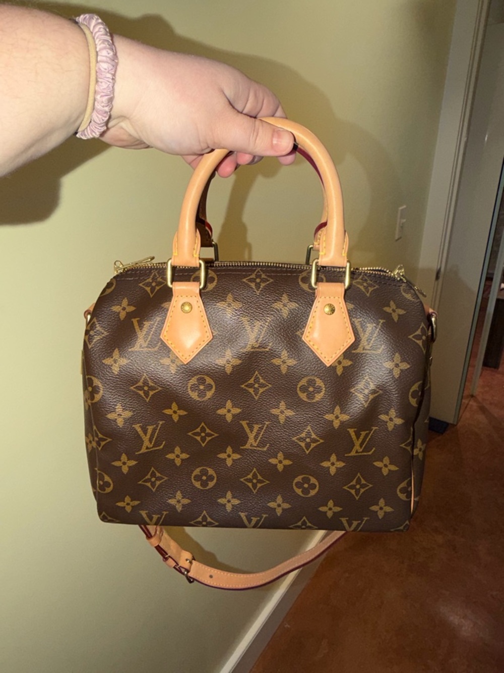 Louis Vuitton Speedy Bandoulière 25 - Monogram - Picture 4 of 15